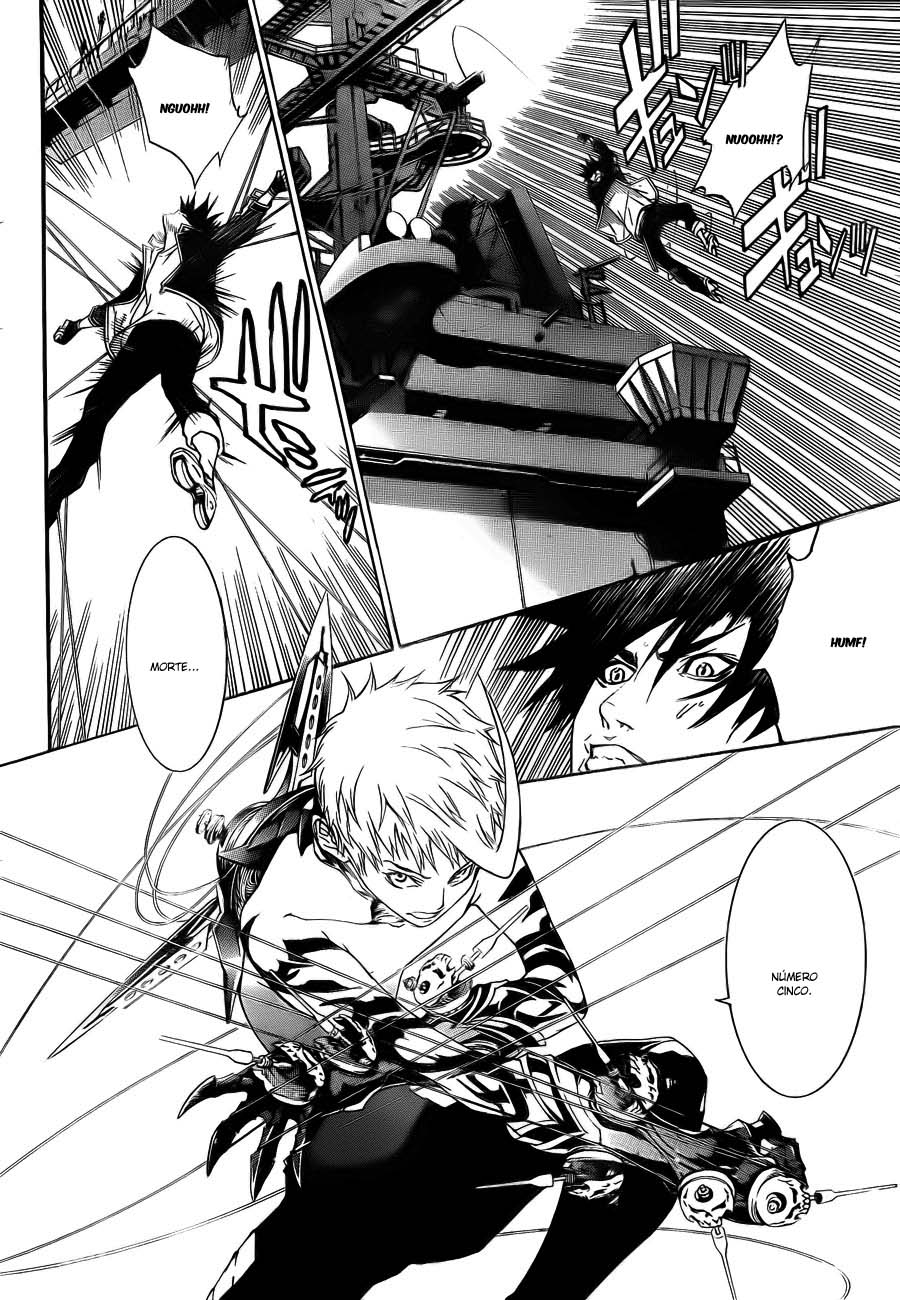 Air Gear Capítulo 273 - Capítulo 273 - Página 3